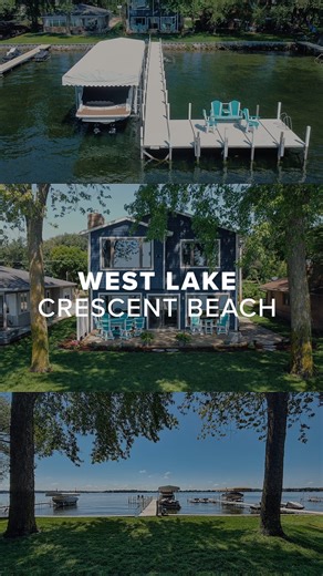 Life is simply sweeter on Crescent Beach 💙 Wake up to shimmering West Lake views and enjoy easy, step-free access right to the water’s edge. With 5 bedrooms, 3 bathrooms, and 50 feet of shoreline, this home delivers the best of Okoboji with timeless style and thoughtful updates throughout. For more information visit search.okobojire.com/idx/details/listing/c277/250973/2209-Lakeshore-Drive or contact Mickey Harrington at 712.320.2725! Office: 712.336.4000 1121 Brooks Park Dr., Okoboji, IA 51355 