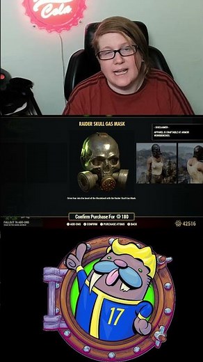 Available today ONLY! Raider Skull Gas Mask is back in stock in the Atomic Shop | Fallout 76