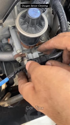 Car Tipx on Instagram: "O2 Sensor Revived (Honda Civic Reborn) #mechanic #automechanic #carmechanic #automotive #automobile #oilchange #viralvideos #trending #foryou #hyundai #honda"