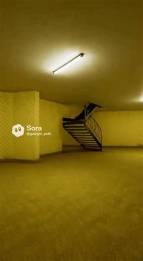 后室 The Backrooms Level 0