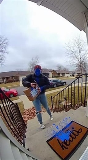 PORCH PIRATE BAIT INSANE KARMA 💥🤯📦 #porchpirate #instantkarma