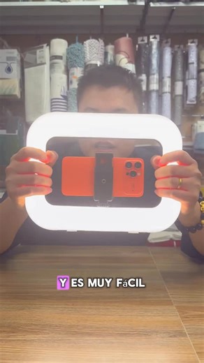 Ruiwen zhang on Instagram: "Aro de luz con batería incluido recargable puedes comprar con este enlace https://nouhome.es/products/anillo-de-luz-portatil www.nouhome.es #aroluz #arodeluz"