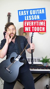 CUZ EVERYTIME WE TOUCH I GET THIS FEELING, AND EVERYTIME WE KISS I SWEAR I CAN FLY #guitartutorial #EverytimeWeTouch #travelguitar #cascada | Journey Instruments | Facebook