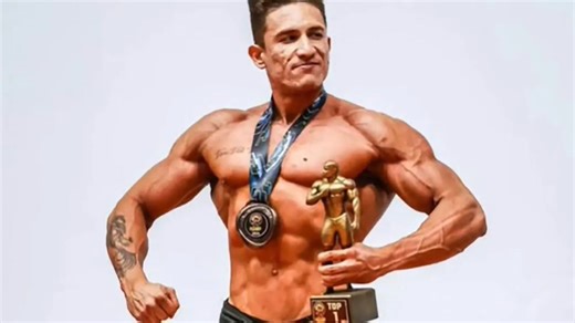Bodybuilder dies from flesh-eating infection after taking 'risky' products