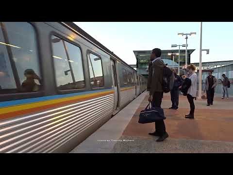 45 Minutes of the Subway in Atlanta, Georgia (MARTA) - Rail