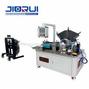 [Hot Item] Good Quality Heavy Duty Truck Air Filter Production Line Expanded Metal Spiral Tube Making Machine
