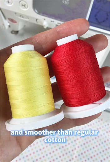 High-Quality Mercerized Cotton Thread for Sewing Projects