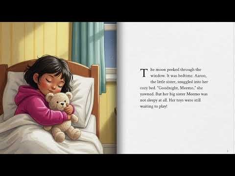 Meemo’s Superpower Sleep 😴💤 | Bedtime Story About Why Sleep Matters for Kids