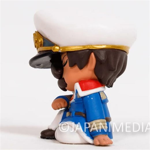 Nadia: The Secret of Blue Water Captain Nemo Sitting Mini Figure Gainax Japan - Japanimedia Store