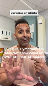 Dr Amir Khan GP on Instagram: "There are five types of gynecological, cancer, endometrial, ovarian, cervical, vagina and vulval You may know to spot unusual bleeding and pain, but here are some of the less commonly known symptoms that could be cancer. It’s important to note that there are lots of other causes for these symptoms too, but it’s always worth getting persistent changes checked And remember, get to know your female anatomy check your Vulva regularly, using a mirror and get to know you