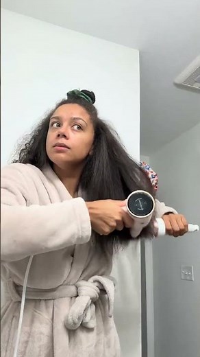 Good Hair Day, Every Day 💨✨ I just tested out the NEW T3 Aire IQ Smart Dryer—and WOW! This dryer is