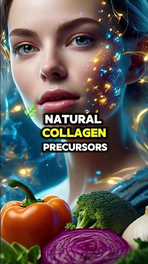 Top 10 Natural Collagen Precursors for Youthful Skin & Anti-Aging! #collagenboost