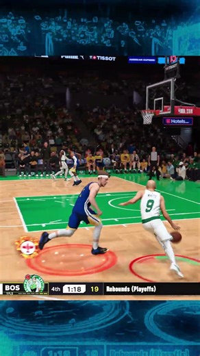NBA 2K25 - gameplay #basketball #NBA #point #Video #reels part 25