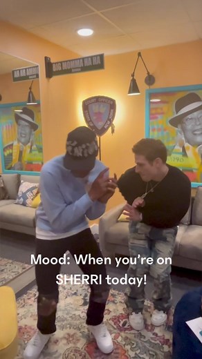 The cast of Power Book II: Ghost Cast is in the building today on SHERRI & they’re ready to have a GOOD time 🤣 @whereis22 @giannivpaolo #alixlipri @toyofficial ##sherri #sherrishowtv #sherrishepherd #fun #joy #laughter #daytimetv #talkshow #powerneverends #power #ghoststarz