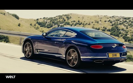 宾利 Bentley Continental GT W12 - Inside the Factory Full Documentary