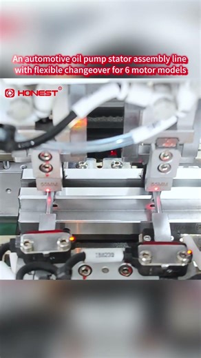 Can One Production Line Handle 6 Motor Variants?