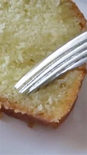 Old-Fashioned BUTTER CAKE 😋 So YUMMY 😍 #food #baking #homemade #cake #recipe #tutorial