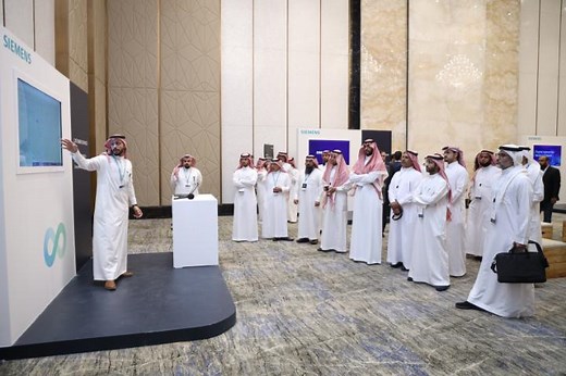 1.5K views · 79 reactions | ⚡ Accelerating digital transformation in Saudi Arabia! Rewind and experience the electrifying moments from our Digital Industries Technology Day. We welcomed 300+ attendees and discussed innovative technologies that foster sustainable development in the Kingdom. | Siemens | Facebook