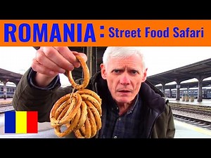 ROMANIAN STREET FOOD | My 'Big 5' street food hunt focuses around Bucharest North railway station.