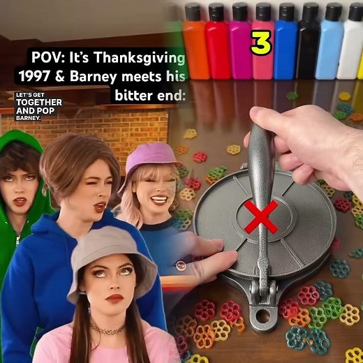 #90skids will never forget the fall of the Barney balloon in the 1997 Macy’s Thanksgiving parad