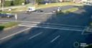 Caught on camera: Top 10 worst red light-runners of 2020