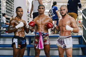 141K views · 1K reactions | Phuket Top Team's 20 yr old professional kickboxer 'Triple A' AlMansouri picks up a stunning head kick knockout during a rare Muay Thai for him. *** Triple A stays true to his name "Anyone, Anytime, Anywhere" the next fight is February 21st on Kunlun Fights Vs Superbon Banchamek | Phuket Top Team Muay Thai & MMA Training Camp | Facebook