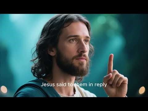 Matthew 21-23–27 Jesus questioned by the chief priests and elders about His authority