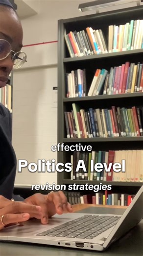 Effective Politics A Level Revision Hacks