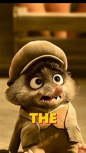 The Secret Origin of Zootopia’s Mr. Big! 😨🔥