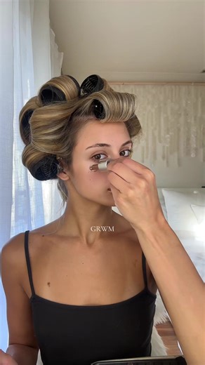 I love love love a bronzed glam look