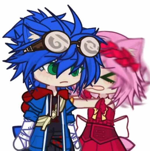 I hate loops AHSHSJSKKAKSKS anywyasssss . . . #fyp#gacha#sonic#amy#what#ilovetails