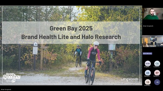 Longwoods: Tourism Halo Effect & DGB Brand Health