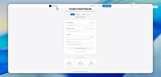 I saw a flyer this morning requesting donations, but it only provided a Nigerian bank account number for manual transfers. This inspired me to fast-track a new feature for @Hash_PayLink: Multi-Payer Mode.​We shouldn't be limited to traditional banking alone. With this update, organizers can now accept donations in USDC on @base @Starknet gaslessly. Donors simply scan a QR code and pay directly from their preferred wallet or centralized exchange.​For organizers, the experience is completely trans