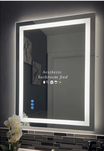 Elevate Your Bathroom Aesthetics with LED Mirrors