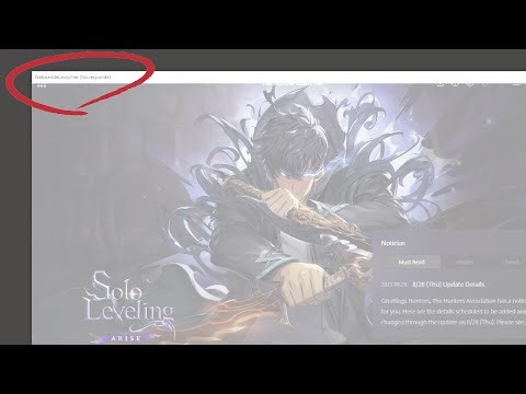 Problema Launcher PC Netmarble Solución (Solo Leveling Arise, 7DS Grand Cross, Age of Titans, ...)