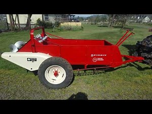 International McCormick 100 Manure Spreader