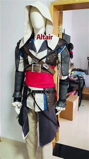 Assassins Creed Altair Cosplay Clothing