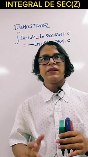 Demostración de la Integral de Secante en Matemática