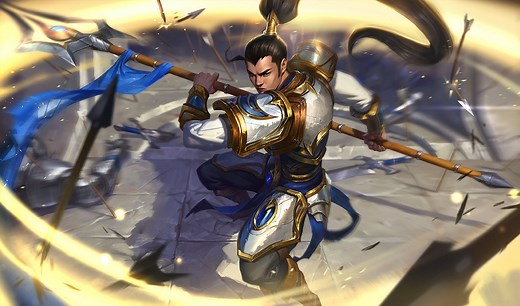 Xin Zhao Build Jungle Patch 25.24 - Pathing, Runes, Items & Stats