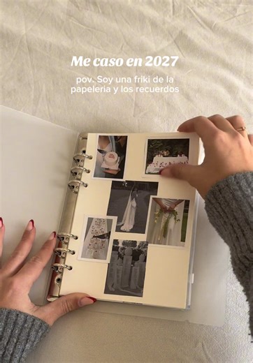 ME CASO EN 2027 💍 WEDDING JOURNAL #weddingjournal #wedding #weddingvibes #booktoker