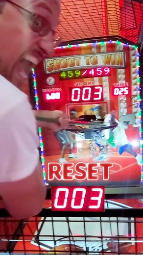 FGTeeV on Instagram: "Beating the high score in basketball. Should have figured."