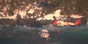 Coast Guard: Good Samaritans 'made a huge difference' in rescue of 3 fishermen, dog in Alaska