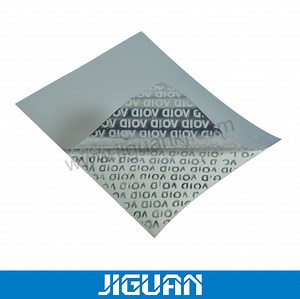 [Hot Item] Customized Security Void Label Sticker Printable Warranty Void