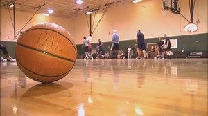 Police building relationships through basketball