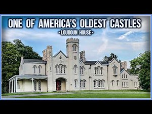 Inside One of America's OLDEST Castles: Loudoun House
