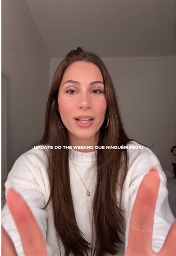 calling all my xo girlies por aqui 🥹 #theweeknd #xo #fofoca