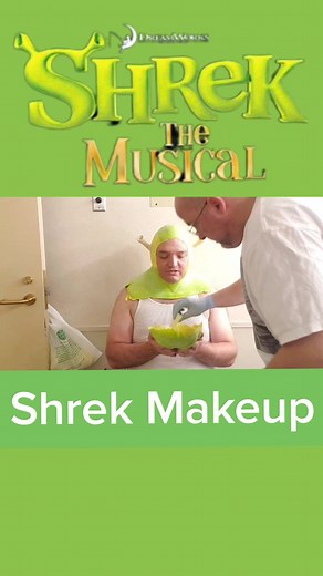 Behind the Scenes: Shrek Musical Makeup Transformation