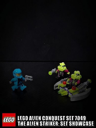 LEGO Alien Conquest: (Set 7049) The Alien Striker. #shorts #lego #legosets