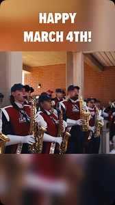 3.8K views · 152 reactions | Happy March Fourth! We are so blessed to be a part of this organization that has become a family year after year! Here’s to continuing to march forth! #BearDown | The Pride of Arizona Marching Band | Facebook