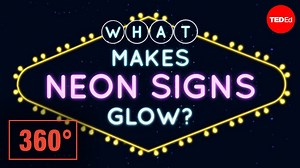 Neon Lights: a Beautiful Union of Science and Art